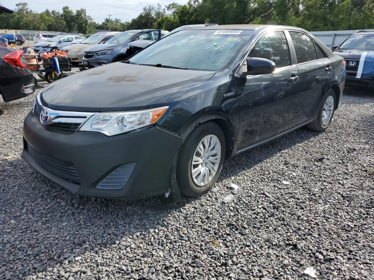 TOYOTA CAMRY HYBRID