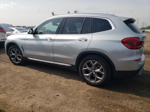 Vin: 5uxty5c03m9f71841, lot: 59806505, bmw x3 xdrive30i 20212