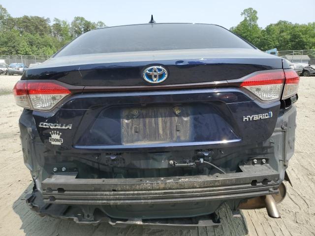 2021 TOYOTA COROLLA LE - JTDEAMDE2MJ003711