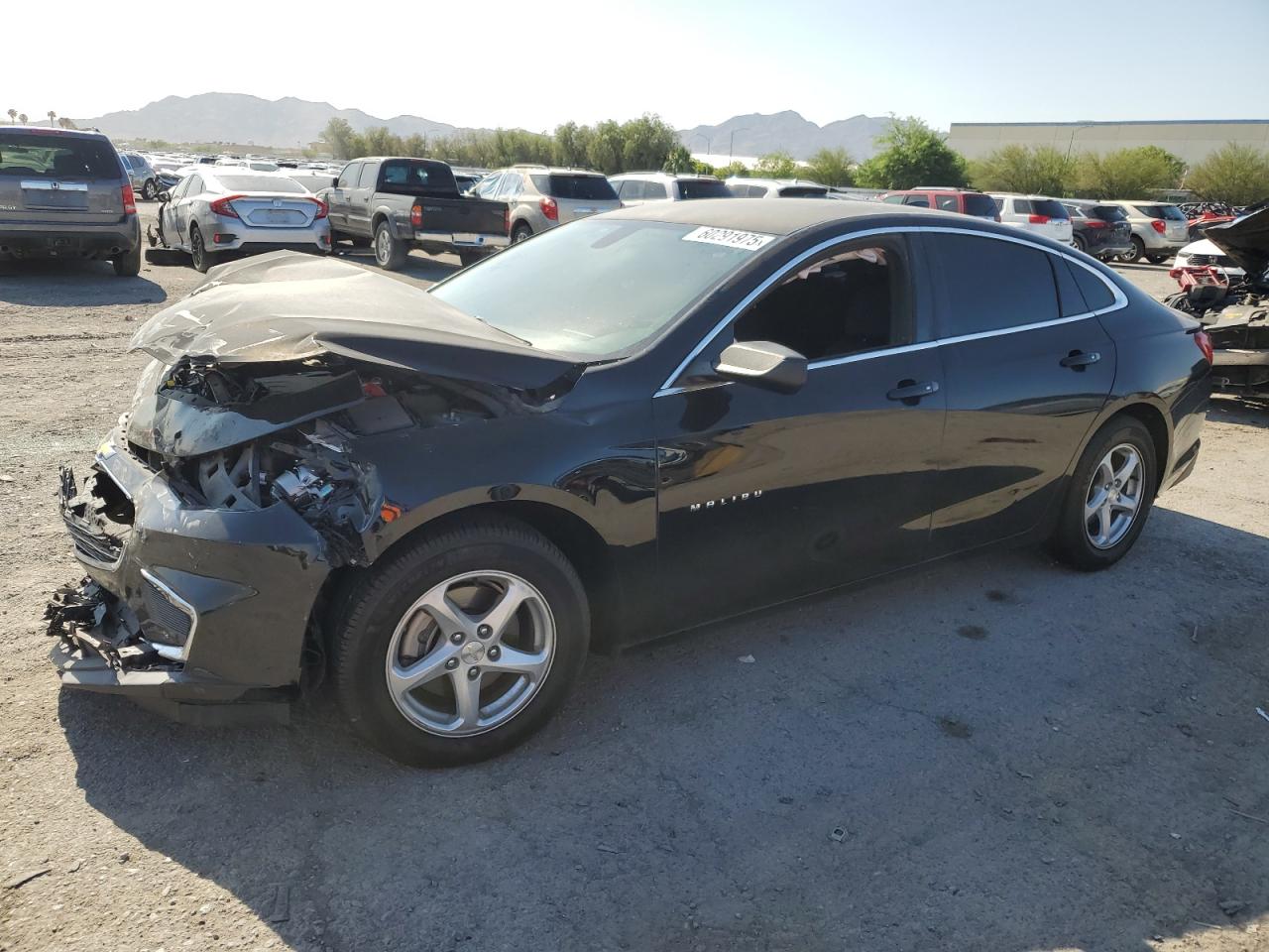 CHEVROLET MALIBU 2017