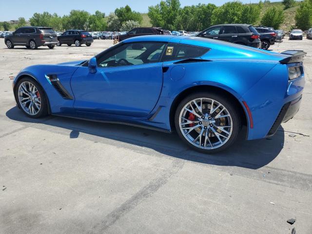 Vin: 1g1ys2d67g5608109, lot: 59752075, chevrolet corvette z06 2lz 20162