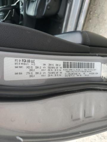 2015 DODGE DURANGO LI 1C4RDJDG8FC810363