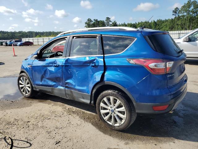 Vin: 1fmcu0jd8hua10472, lot: 61215715, ford escape titanium 20172