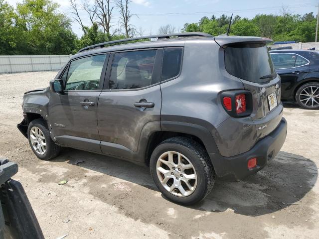 Vin: zaccjbbtxgpe35805, lot: 60280555, jeep renegade latitude 20162