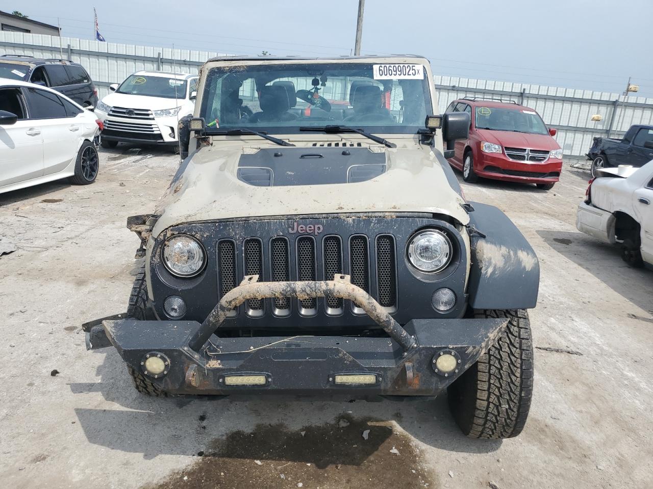 JEEP WRANGLER RUBICON