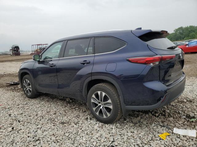 2021 TOYOTA HIGHLANDER 5TDHZRBH7MS557569