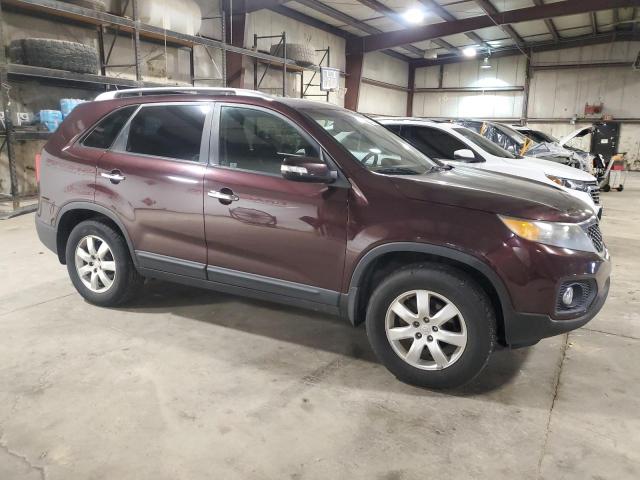 Vin: 5xykt4a15bg137320, lot: 59437845, kia sorento base 20114