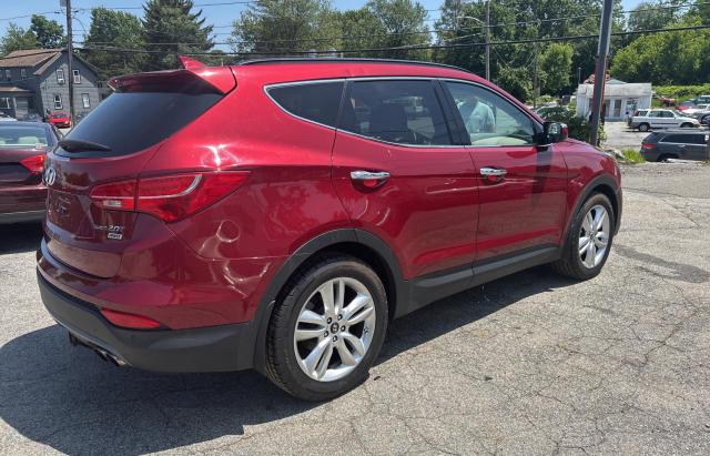 Vin: 5xyzwdla7eg175753, lot: 61419375, hyundai santa fe 20144