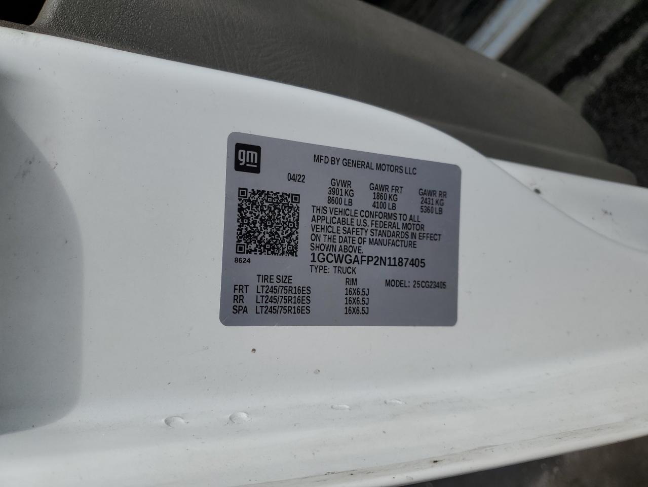 CHEVROLET EXPRESS G2