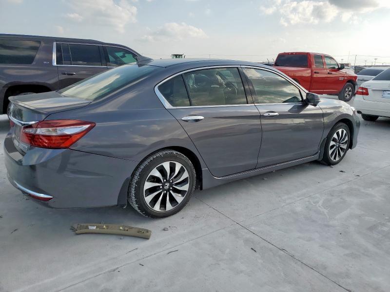 Vin: jhmcr6f79hc000923, lot: 60062255, honda accord touring hybrid 20173