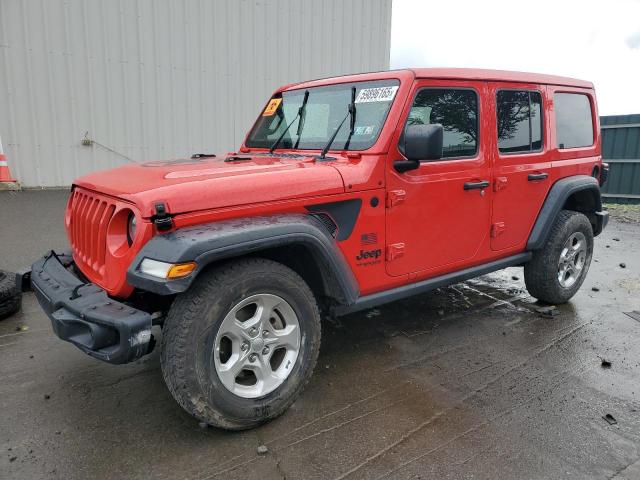 Vin: 1c4hjxdn0mw605573, lot: 59896165, jeep wrangler sport 2021 img_1