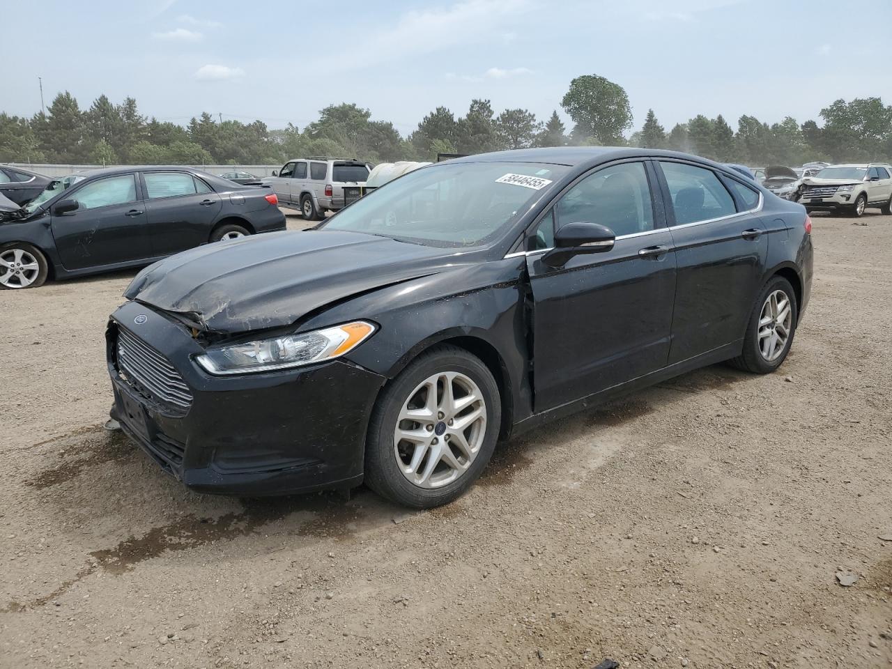 FORD FUSION SE