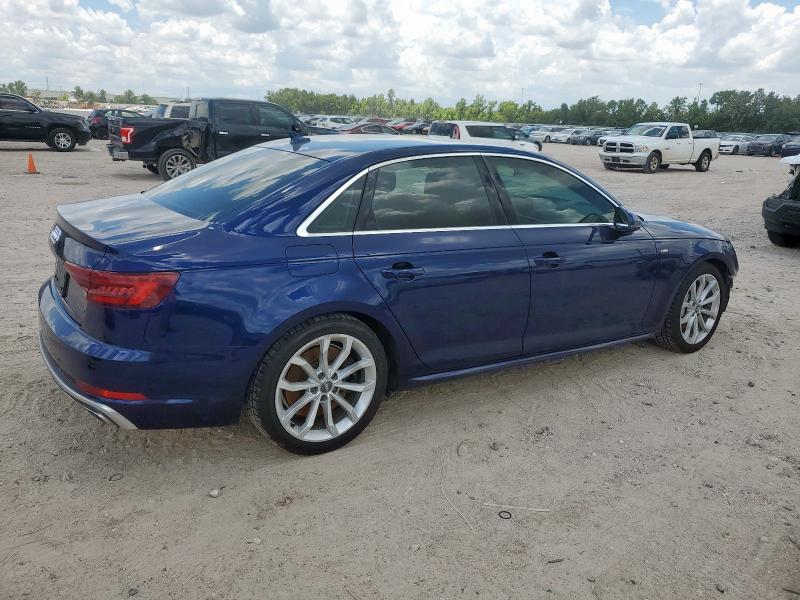 Vin: wauenaf45kn001851, lot: 61683595, audi a4 premium plus 20193