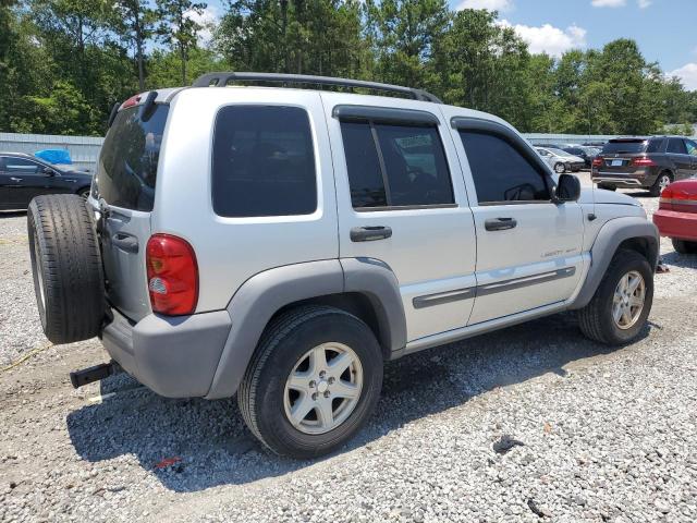 JEEP LIBERTY SP 2003 silver  gas 1J4GK48K73W626632 photo #4