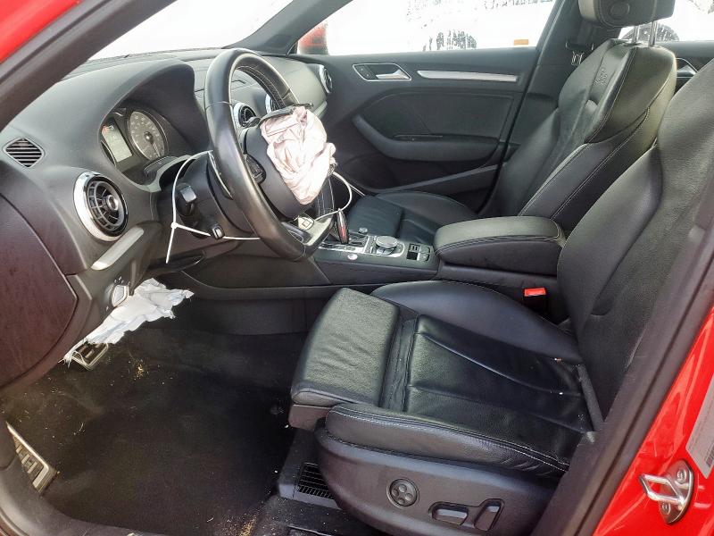 2015 AUDI S3 PREMIUM WAUBFGFF1F1087726