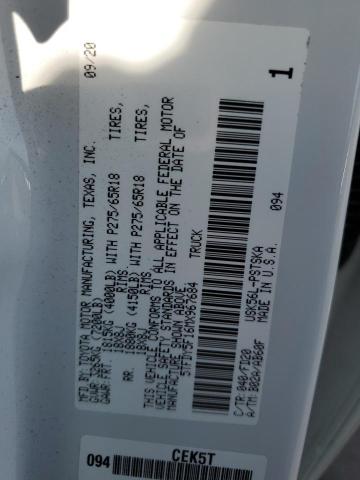 2021 TOYOTA TUNDRA CRE - 5TFDY5F16MX967684