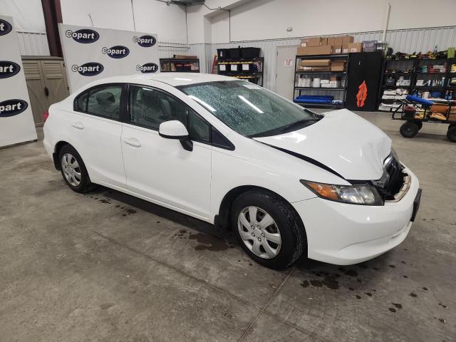 Vin: 2hgfb2f50ch304353, lot: 59704545, honda civic lx 20124