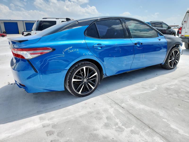 Vin: 4t1b61hk8ku227608, lot: 52754695, toyota camry xse 20193
