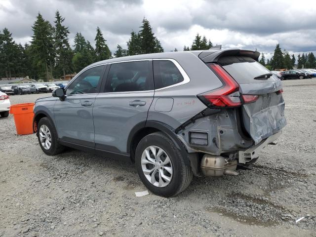 HONDA CR-V LX 2024 gray  gas 2HKRS4H27RH424211 photo #3