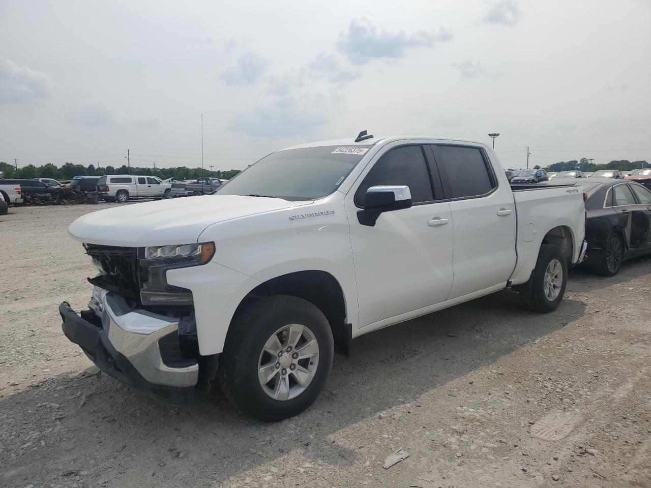 CHEVROLET SILVERADO K1500 LT