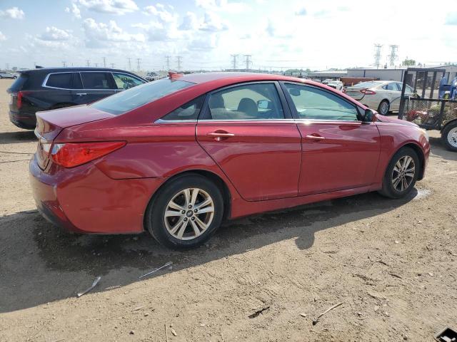 Vin: 5npeb4ac3eh849727, lot: 61202125, hyundai sonata gls 20143