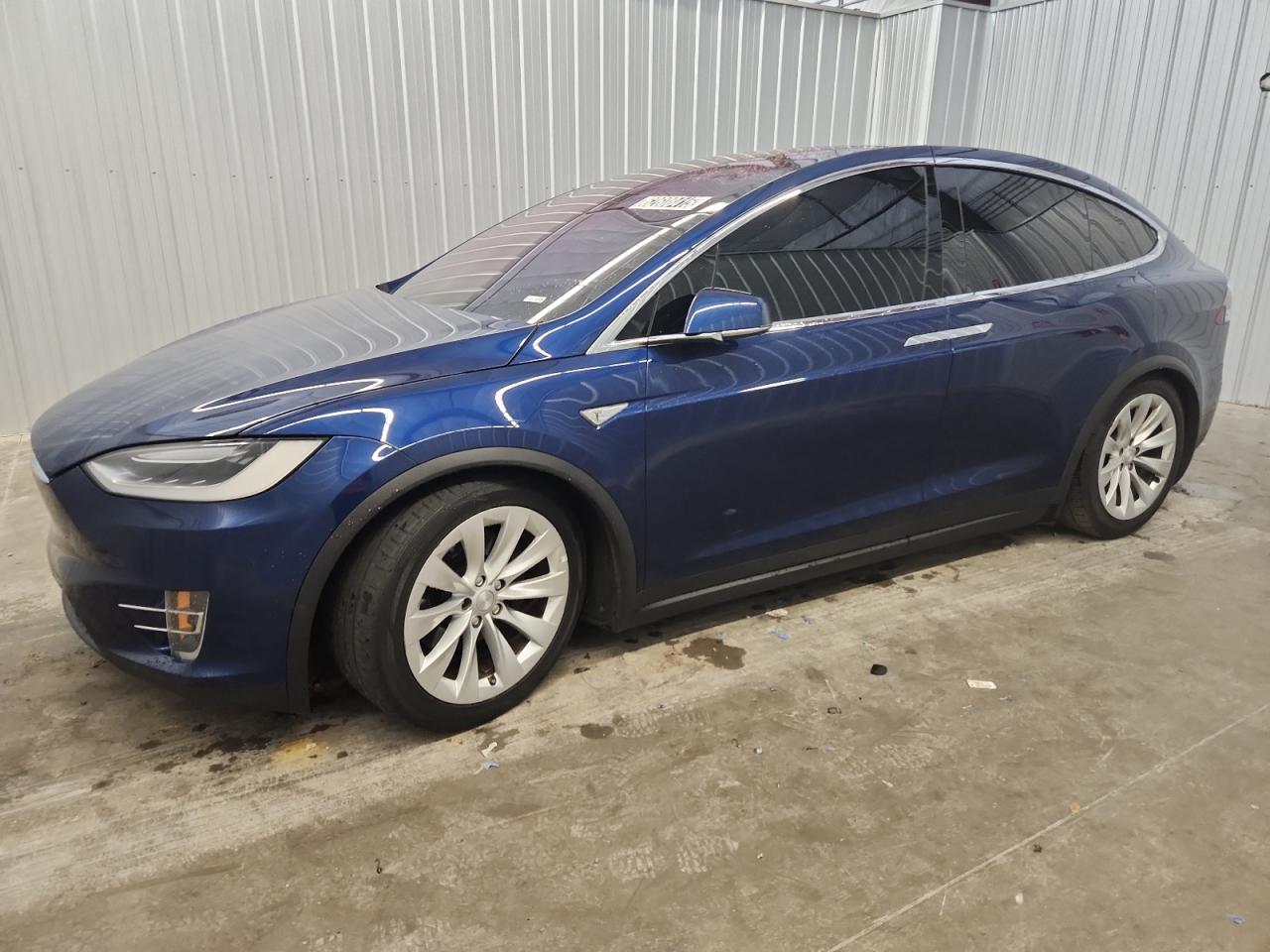  Salvage Tesla Model X