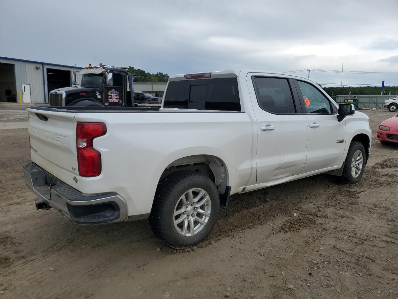 CHEVROLET SILVERADO K1500 LT