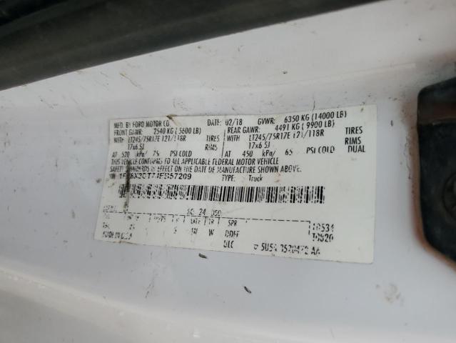 2018 FORD F350 SUPER 1FT8X3DT7JEB57209