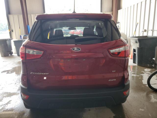 2021 FORD ECOSPORT S - MAJ6S3GL2MC429463
