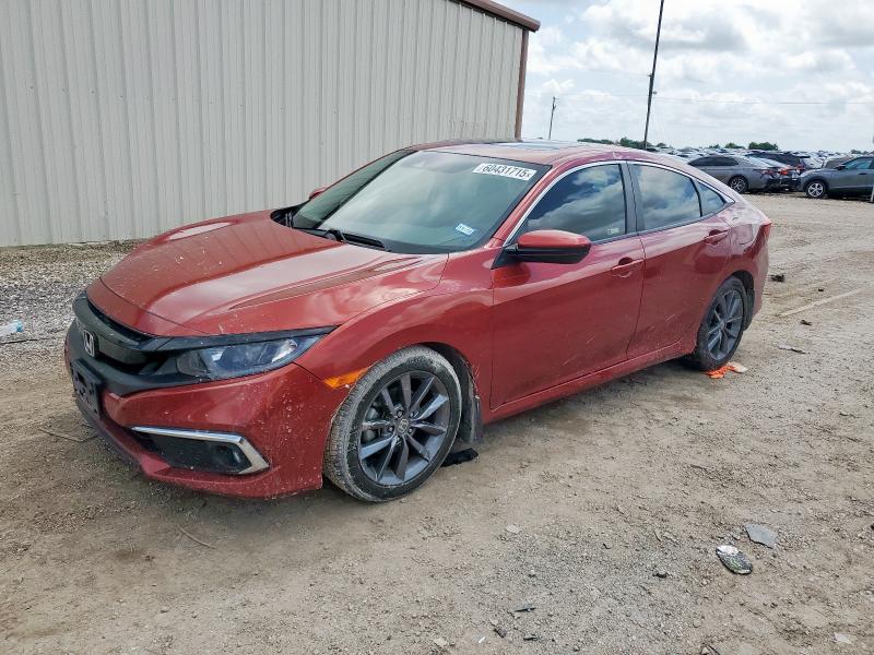 Vin: jhmfc1f32kx000650, lot: 60431715, honda civic ex 2019 img_1