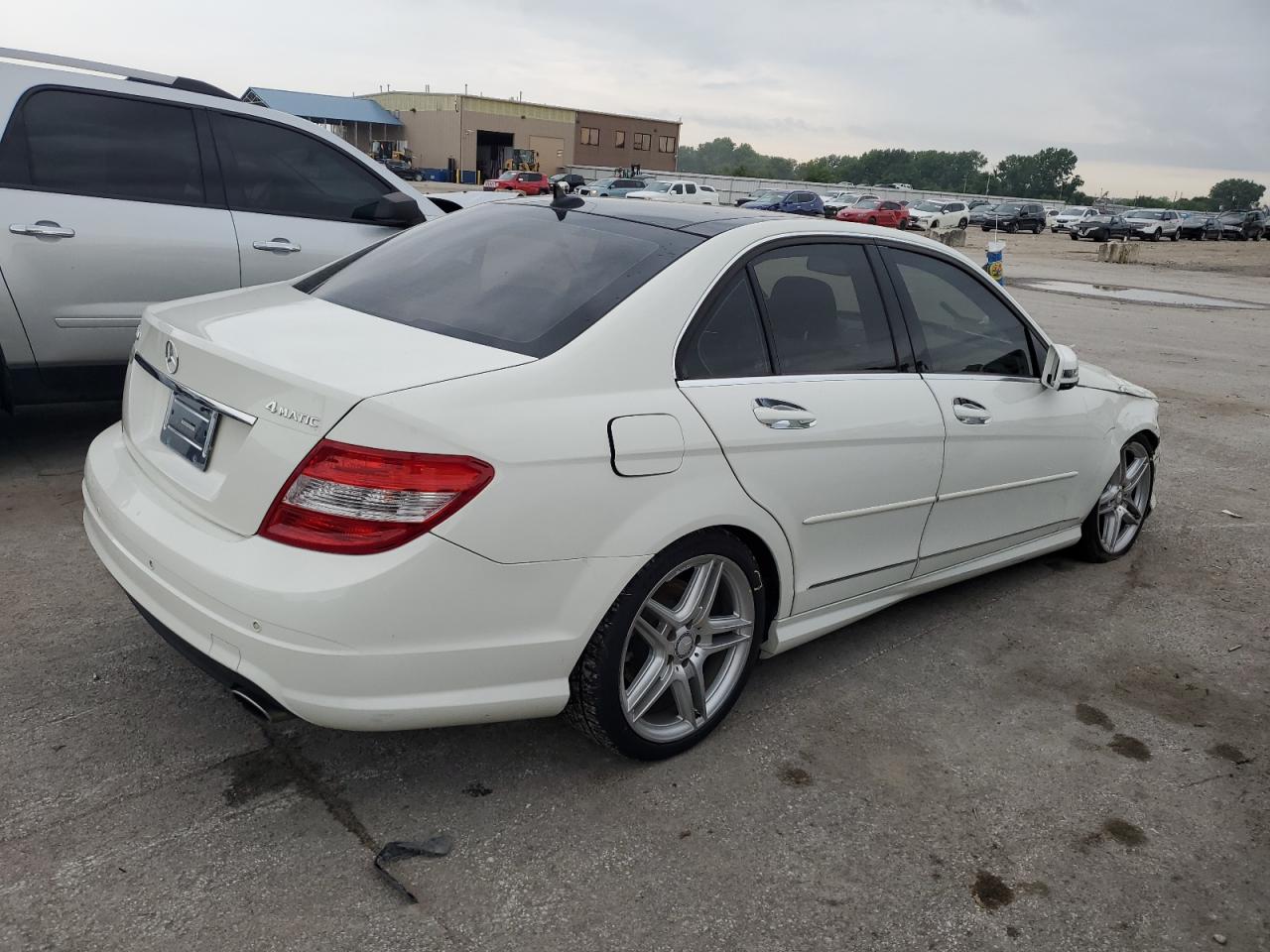 MERCEDES-BENZ C-CLASS 300 4MATIC