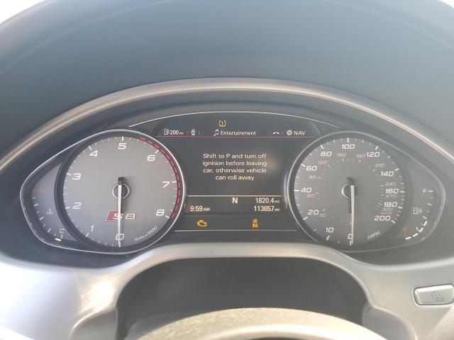 2017 AUDI S8 PLUS QU - WUAJ5AFD7HN900563