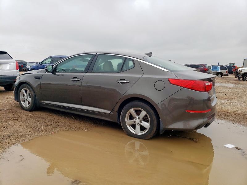 Vin: 5xxgm4a78eg271240, lot: 59873675, kia optima lx 20142