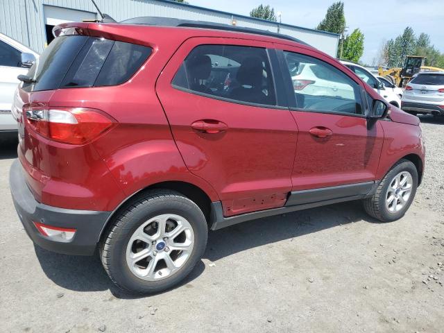 FORD ECOSPORT S 2020 red  gas MAJ6S3GL7LC315554 photo #4