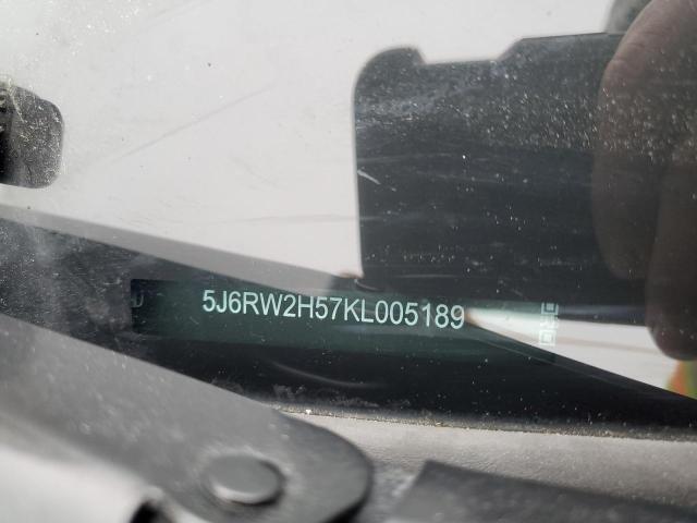 2019 HONDA CR-V EX 5J6RW2H57KL005189