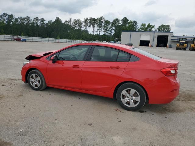 Vin: 1g1bc5sm8h7207311, lot: 59528555, chevrolet cruze ls 20172