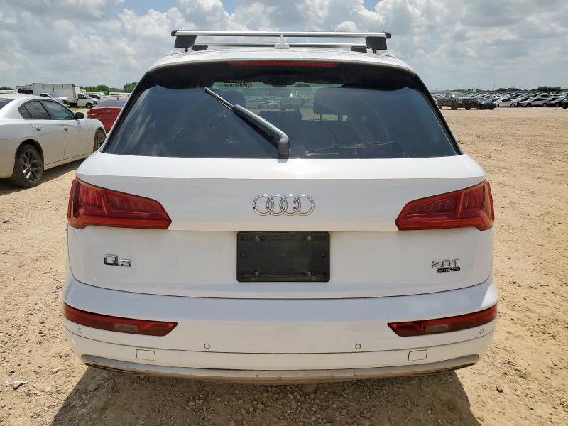 2018 AUDI Q5 PREMIUM WA1BNAFY4J2019504