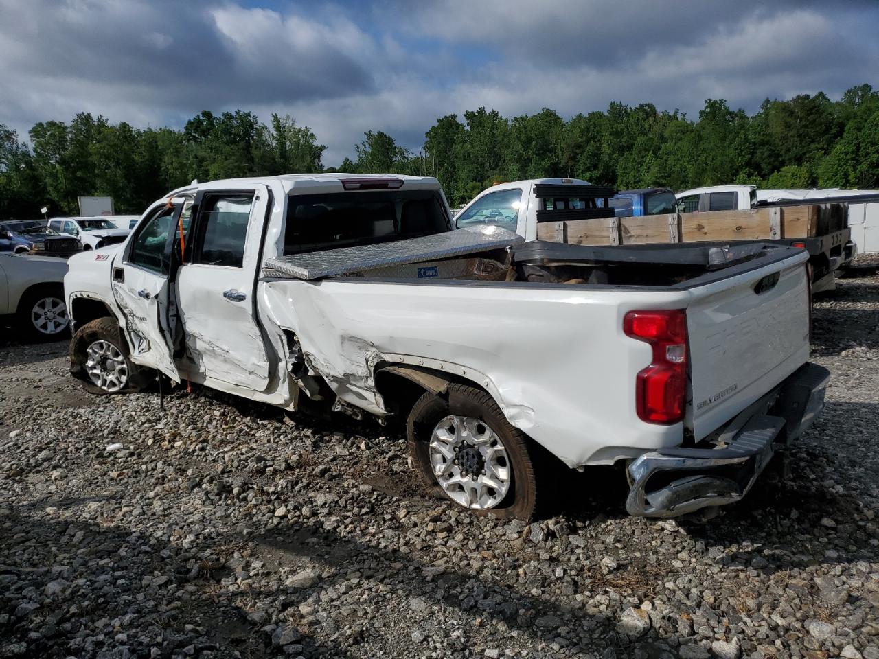 CHEVROLET SILVERADO K2500 HEAVY DUTY LTZ