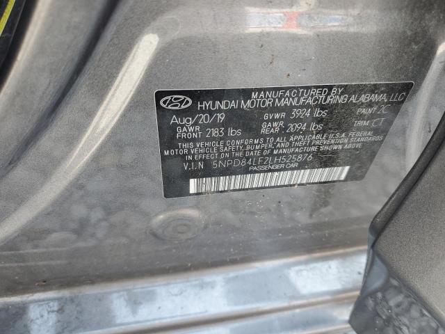 2020 HYUNDAI ELANTRA SE - 5NPD84LF2LH525876