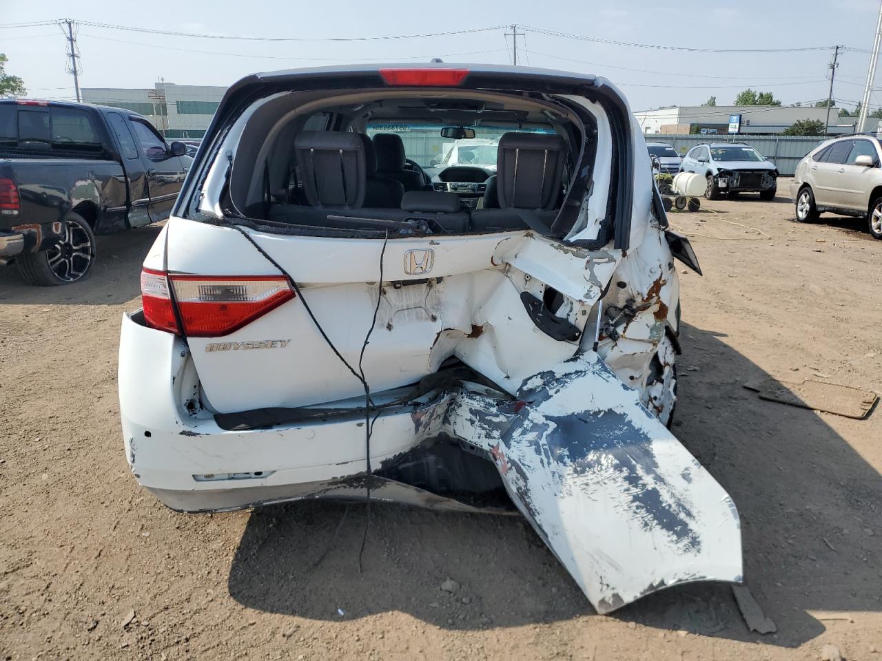 Lot #3284952921 2011 HONDA ODYSSEY EX