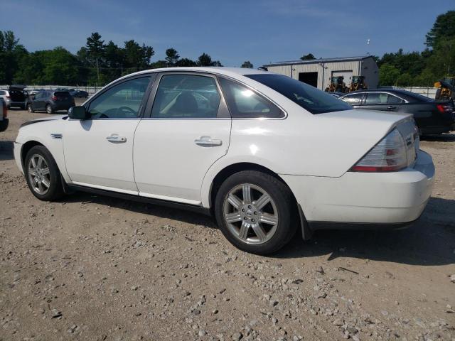 FORD TAURUS LIM 2008 white  gas 1FAHP28W88G102934 photo #3