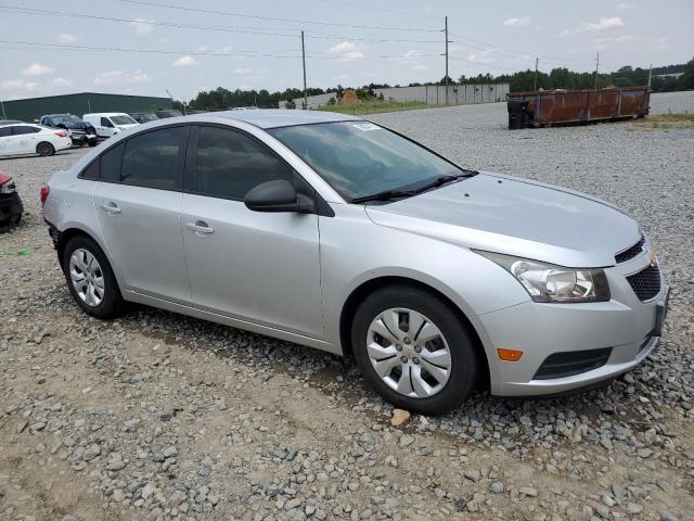 Vin: 1g1pa5sh3e7424159, lot: 58034775, chevrolet cruze ls 20144