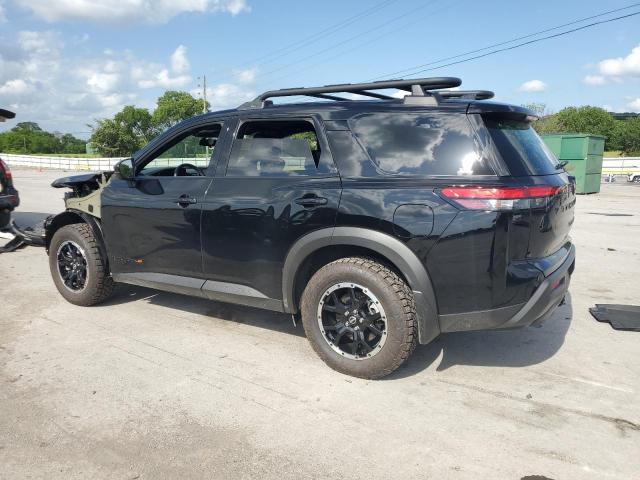NISSAN PATHFINDER 2025 black  gas 5N1DR3BD1SC256654 photo #3