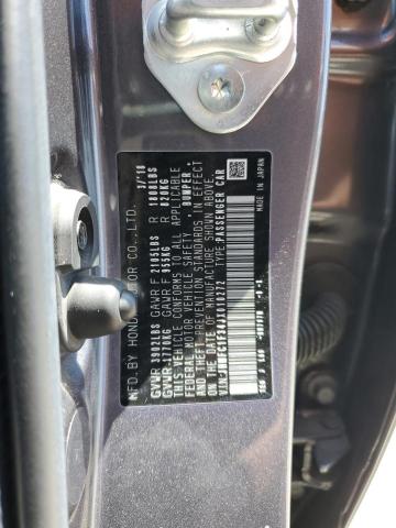 2018 HONDA CIVIC EX - JHMFC1F34JX010272