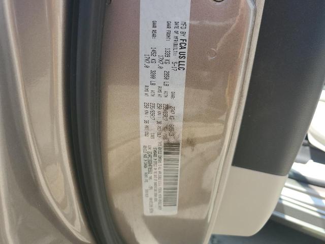 2017 CHRYSLER PACIFICA T 2C4RC1BG8HR785562
