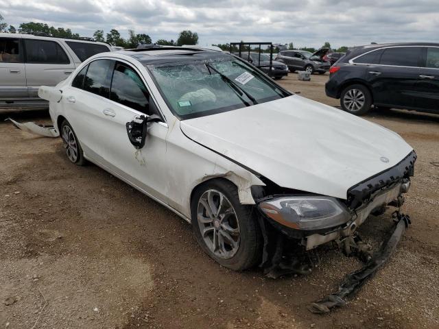 2017 MERCEDES-BENZ C 300 4MAT 55SWF4KB0HU187573