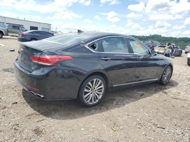 Vin: kmhgn4jf4fu016497, lot: 61957145, hyundai genesis 5.0l 20153