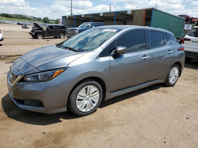 Vin: 1n4az1bv7mc556941, lot: 63136645, nissan leaf s 2021 img_1