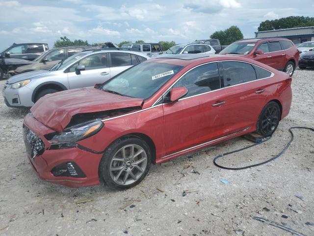 2018 HYUNDAI SONATA SPO - 5NPE34AB2JH632961