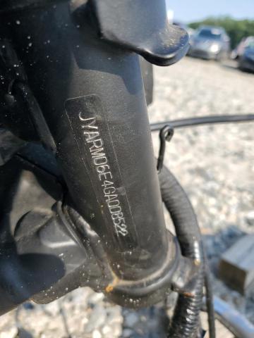 2016 YAMAHA FZ07 JYARM06E4GA008522